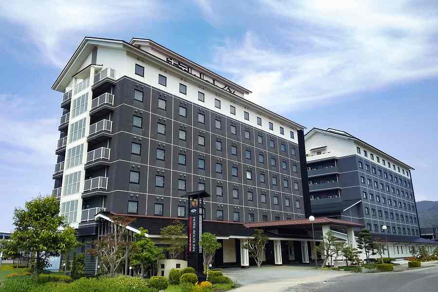 Route Inn Japan Reopens Hotel Route-Inn Wajima Main Building