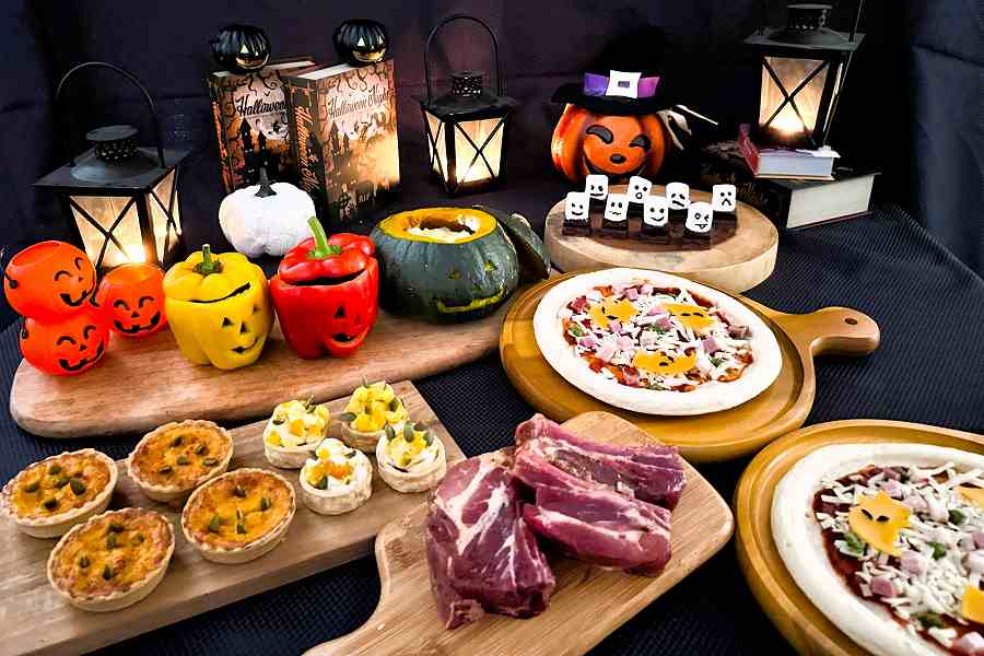 Shin-Yokohama Prince Hotel Offers Halloween Hands-Free BBQ Plan Shin-Yokohama Prince Hotel Offers Halloween Hands-Free BBQ Plan