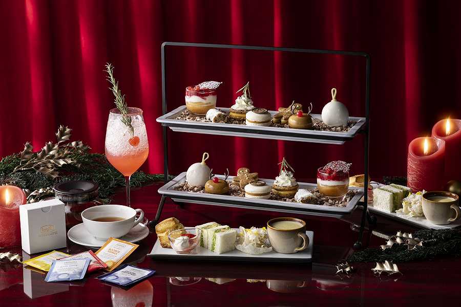 Pullman Tokyo Tamachi Offers Christmas Afternoon Tea