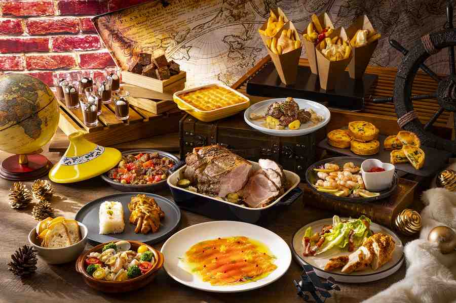 Oriental Hotel Tokyo Bay to Hold Winter Gourmet Journey & Rich Chocolate Sweets Buffet
