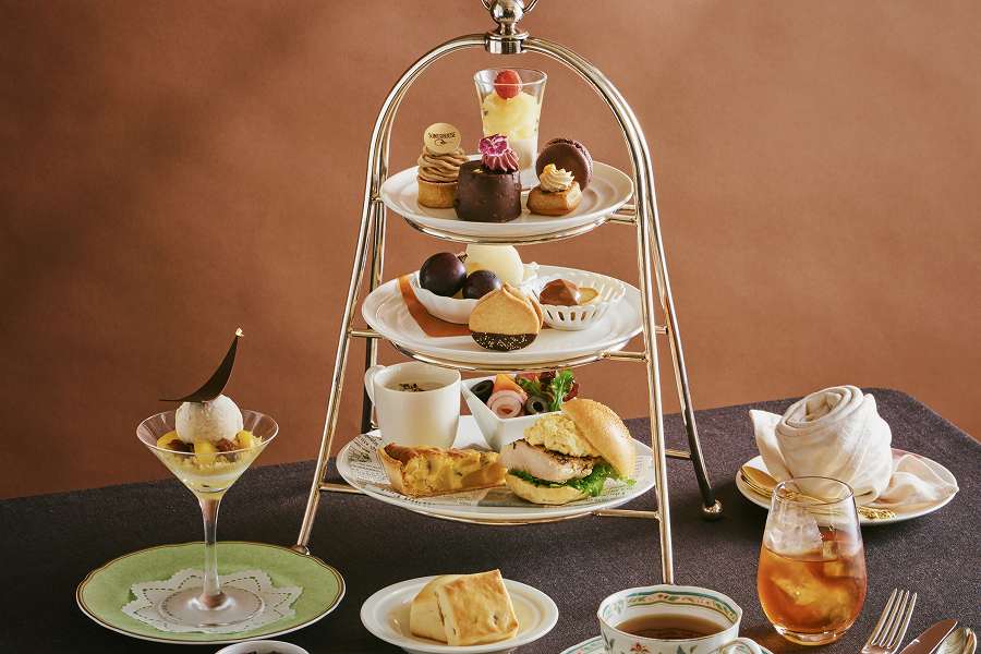 Yokohama Bay Hotel Tokyu Offers Chestnut Afternoon Tea